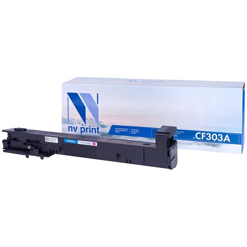 Картридж NV Print CF303A для HP, 32000 стр, пурпурный картридж nv print cf303a для hp 32000 стр пурпурный