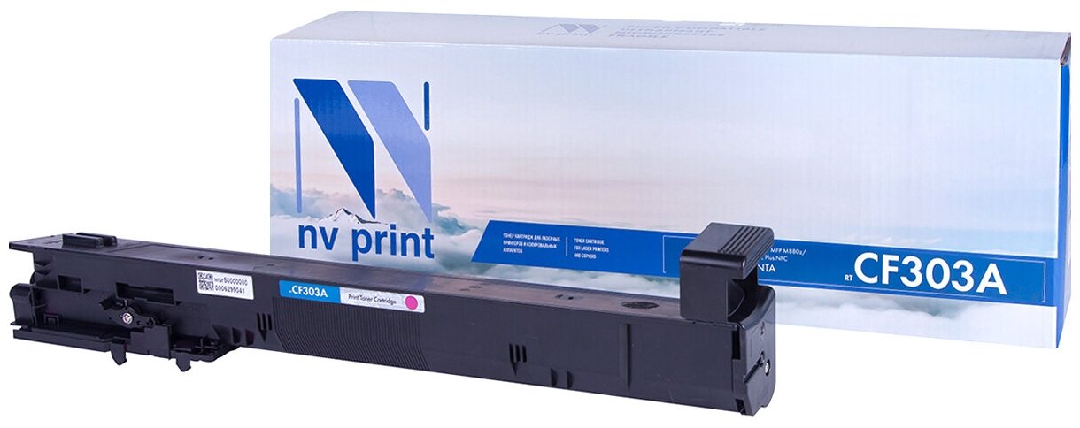 Картридж NV Print CF303A для HP, 32000 стр, пурпурный