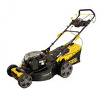 Газонокосилка бензиновая GLD-520SP- BS, 163 см3, BRIGGS STRATTON, шир 52 см, привод,60 л// Denzel - изображение