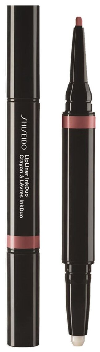 SHISEIDO Автоматический карандаш-праймер для губ LipLiner InkDuo (03 Mauve)