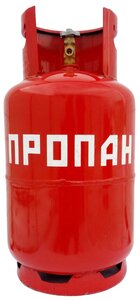 <b>Газовый</b> <b>баллон</b> стальной NOVOGAS с ВБ-2 12 <b>л</b> <b>Баллон</b> предназначен для хранения и транспортировки пропа