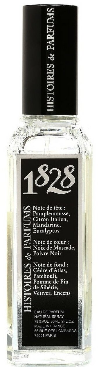 Парфюмерная вода Histoires de Parfums 1828 60 ml.