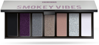 Pupa Палетка теней Makeup Stories Compact 002 smokey vibes