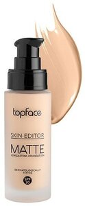 Фото Topface Тональный крем Skin Editor Matte, SPF 20