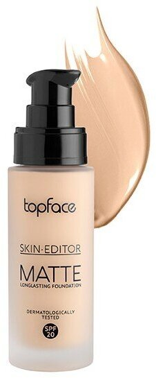 _topface_ . "skin editor matte foundation"_05  7F6015005