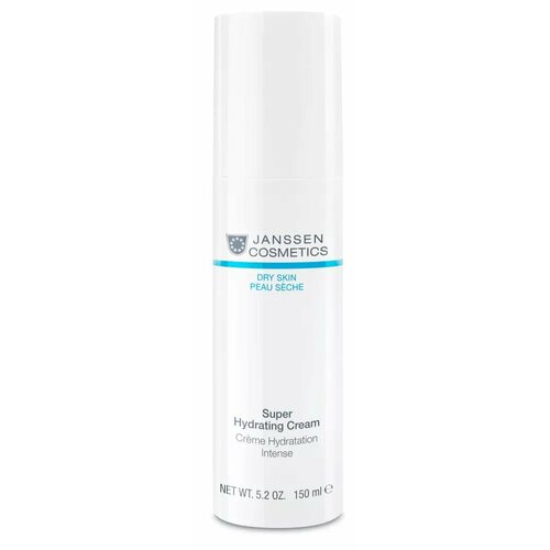 Janssen cosmetic Суперувлажняющий крем легкой текстуры Super Hydrating Cream 150 мл