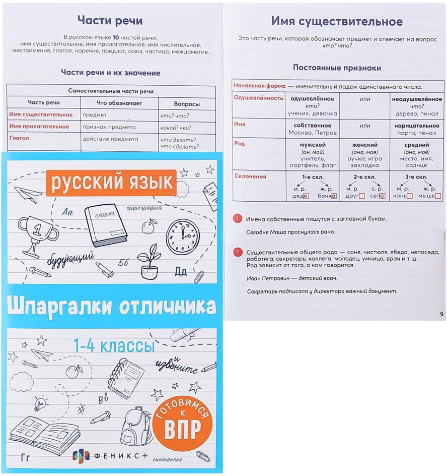 Русский язык. Шпаргалки отличника. Готовимся к ВПР - фото №4