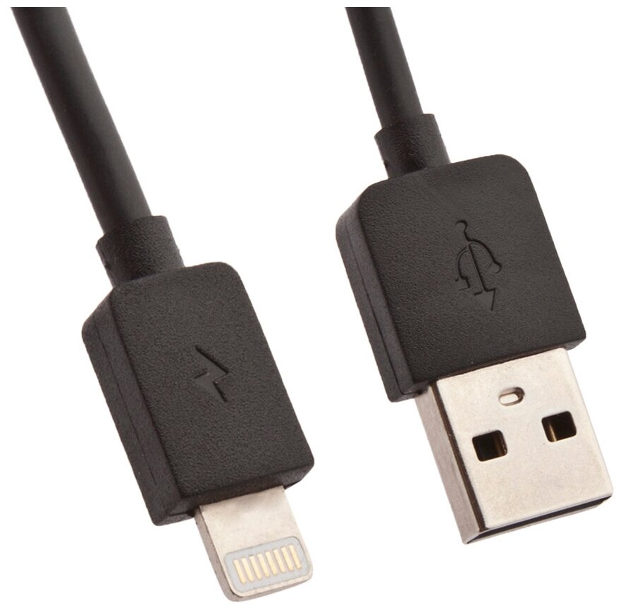 USB кабель REMAX Light RC-006i Lightning 8-pin, 2м, TPE (черный)