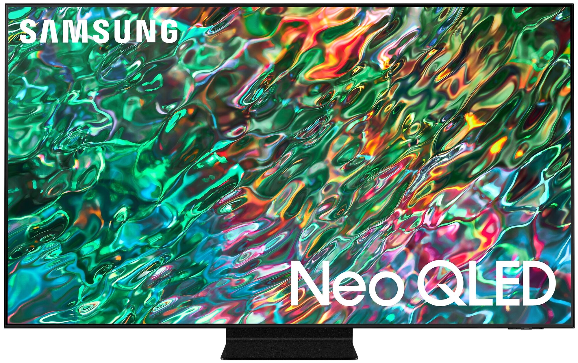 65" Телевизор Samsung QE65QN90BAT 2022 Neo QLED, HDR, LED, QLED, titan black