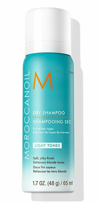 Moroccanoil Dry Shampoo Light Tones - Сухой шампунь для светлых тонов волос 65 мл