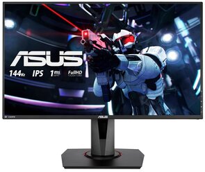 27" Монитор ASUS VG279Q, 1920x1080, 144 Гц, IPS, черный