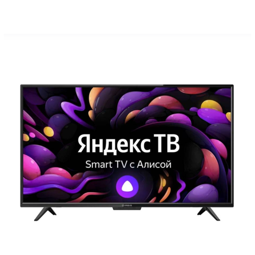 Телевизор Irbis жк с функцией смарт ТВ 39H1 YDX 121BS2, 39, Black