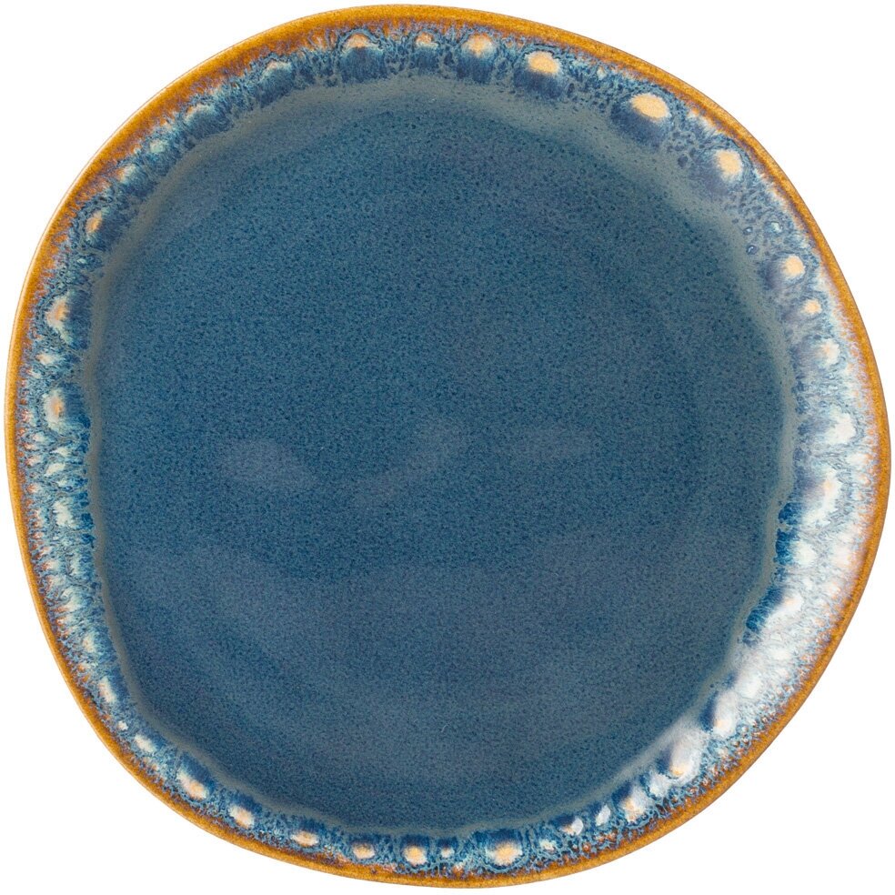 Тарелка десертная cosmo 20см без упак. Bronco (176002)