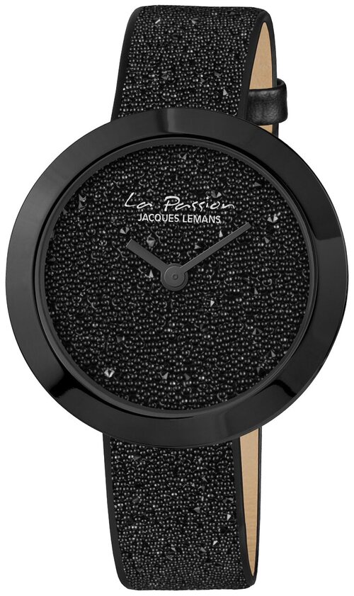 Наручные часы JACQUES LEMANS LP-124D, черный