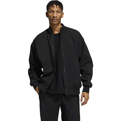 Олимпийка adidas Originals Pharrell Williams Track Top, силуэт прямой, размер xs, черный