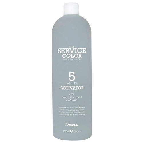 NOOK окрашивание Активатор Service color ACTIVATOR 5 vol / 1,5% 1000 мл