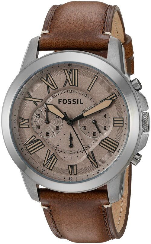 Наручные часы FOSSIL FS5214, коричневый