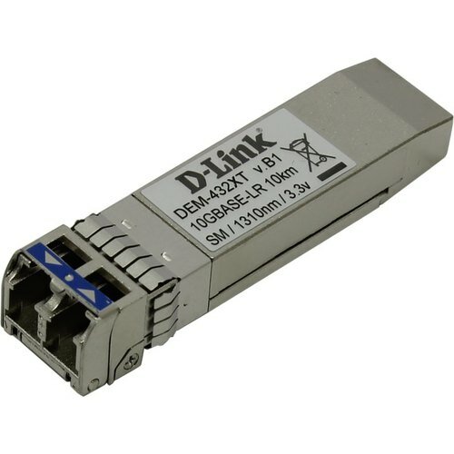 Трансивер D-Link 1x10GBase-LR - фото №6