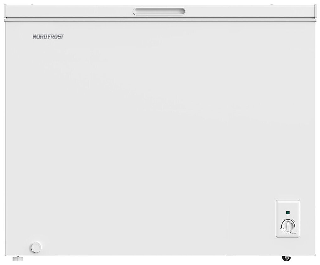 Морозильный ларь NORDFROST CF 300, объем 295 л, ручное размораживание