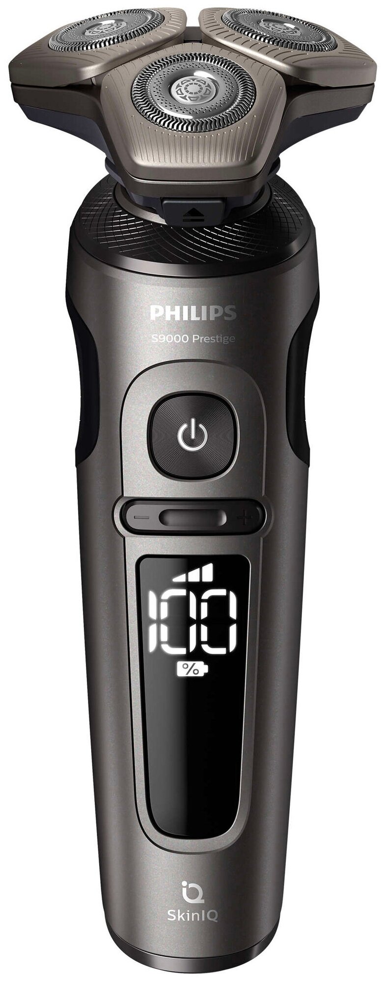 Электробритва Philips SP9872/22 Series 9000 Prestige, серый - фотография № 1