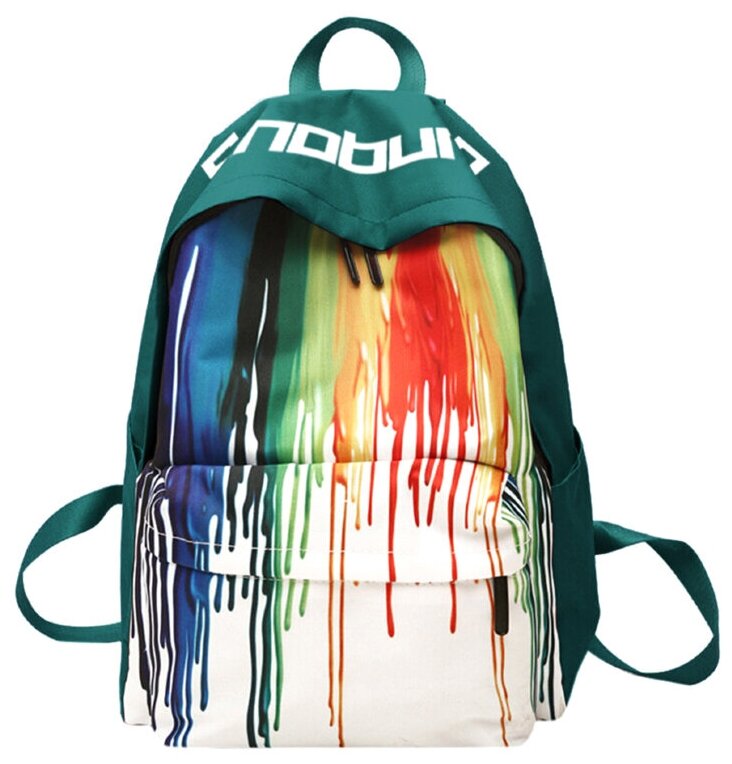 Школьный рюкзак для девочек SNOBURG ming зеленый