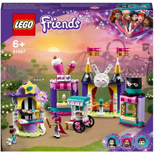 Купить Конструктор LEGO Friends 41687 Киоск на волшебной ярмарке, Конструкторы