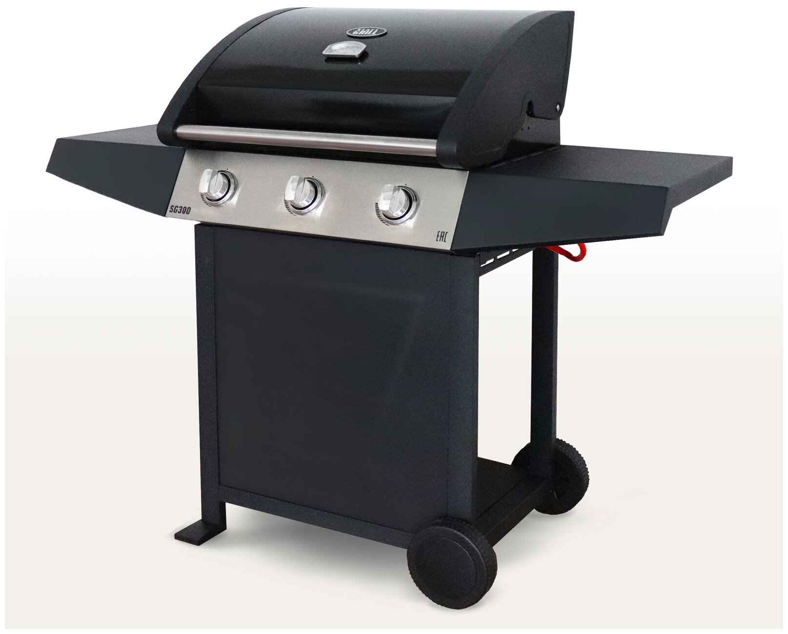 Гриль газовый Start Grill SG300 140х595х114 см