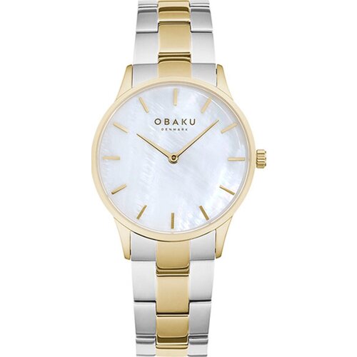 Наручные часы OBAKU, серебряный