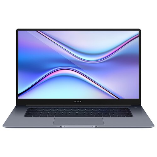 фото Ноутбук honor magicbook x 15 bbr-wah9 (intel core i5 10210u/15.6"/1920x1080/8gb/512gb ssd/intel uhd graphics/windows 10 home) 53011vnj, серый