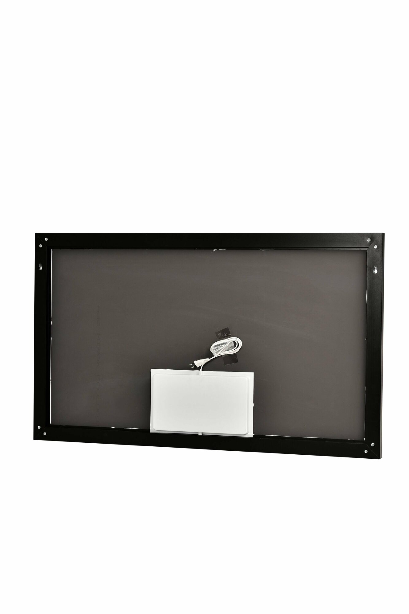 Зеркало SINTESI ARMADIO BLACK 120 с LED-подсветкой 1200x700 - фотография № 16