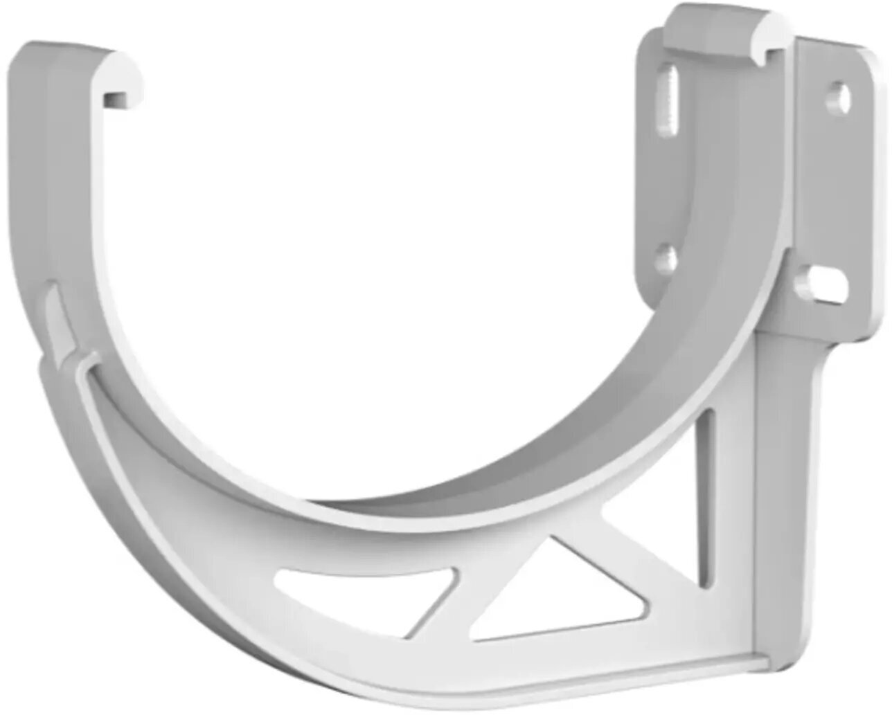 фото Кронштейн желоба ПВХ Оптима