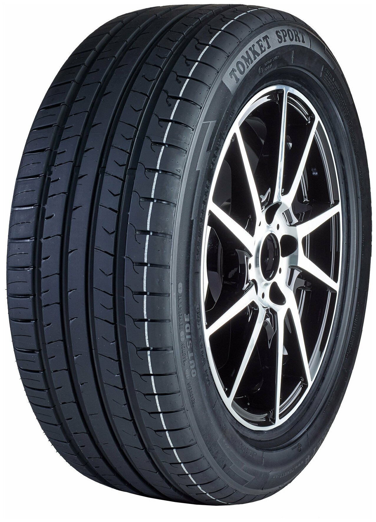 Tomket Sport 205/55 R16 91V летняя