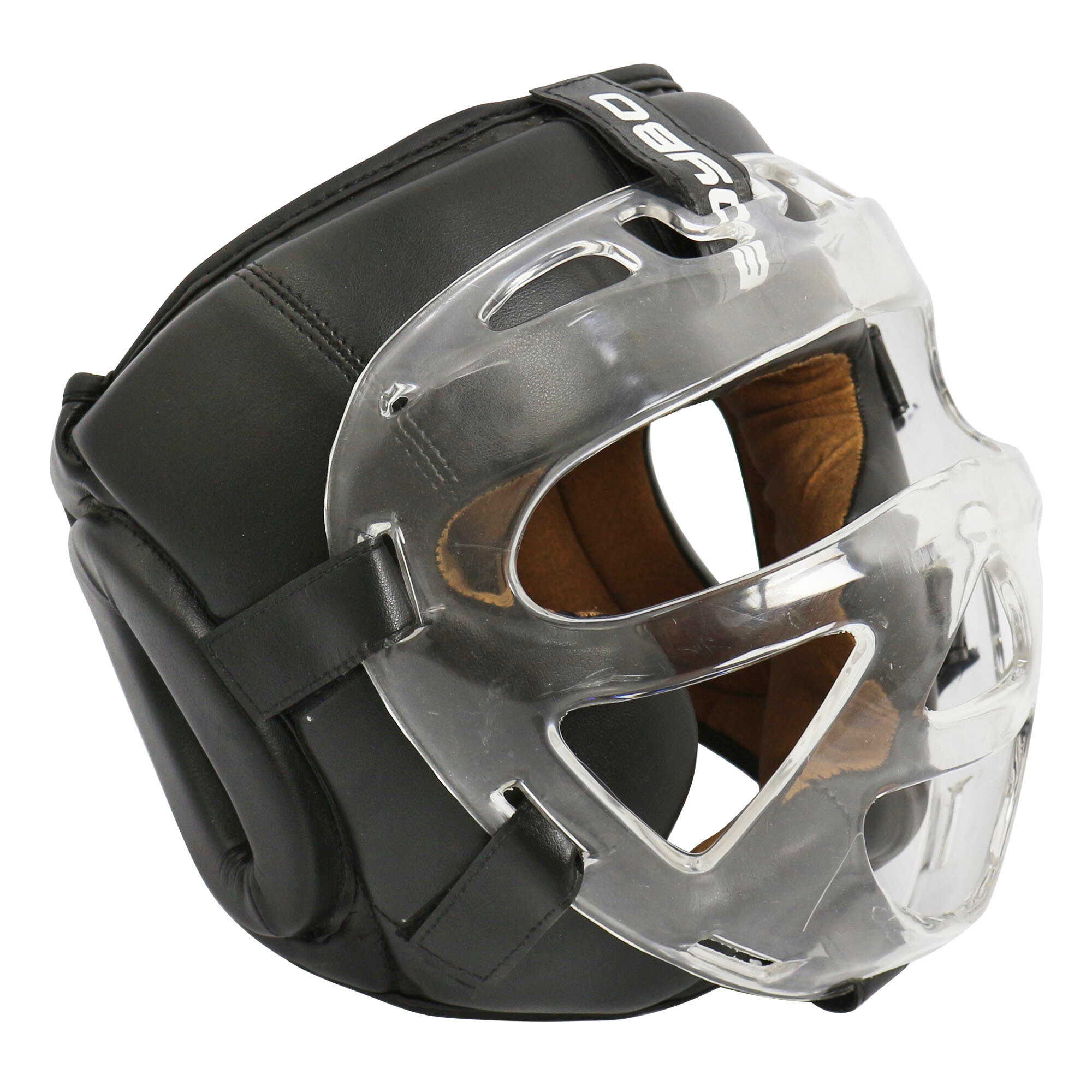 Шлем с пластиковым забралом BoyBo Flexy BP2006 Черный M