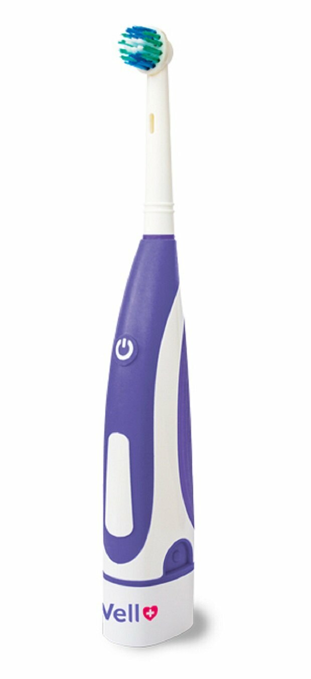Электрическая зубная щетка с батарейками PRO-810 (B.WELL)