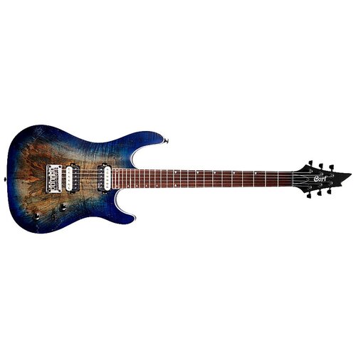 Электрогитара Cort KX300 open pore cobalt burst