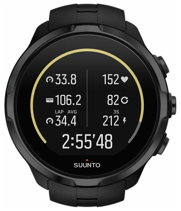 Spartan sport top wrist hr baro