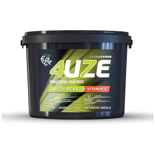 Протеин Fuze Protein Matrix ВСАА + Vitamin C, 3000 гр., шоколадное печенье протеин fuze matrix glutamine vitamin c 750 гр шоколадное печенье