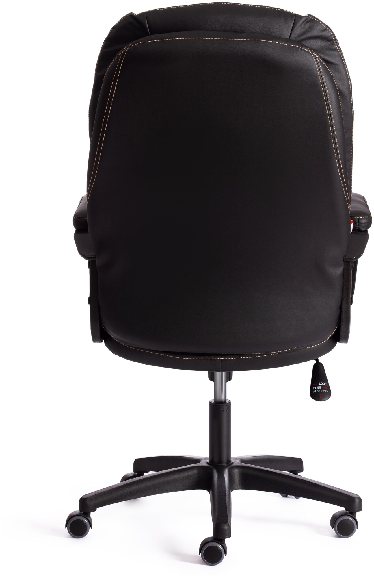 Кресло COMFORT LT (22) TetChair кож/зам, черный, 36-6 - фотография № 4