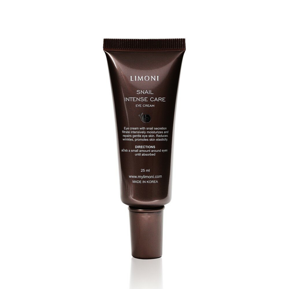 Крем для век интенсивный с экстрактом секреции улитки Snail Intense Care Eye Cream 25 мл Limoni COSON Co., Ltd - фото №11