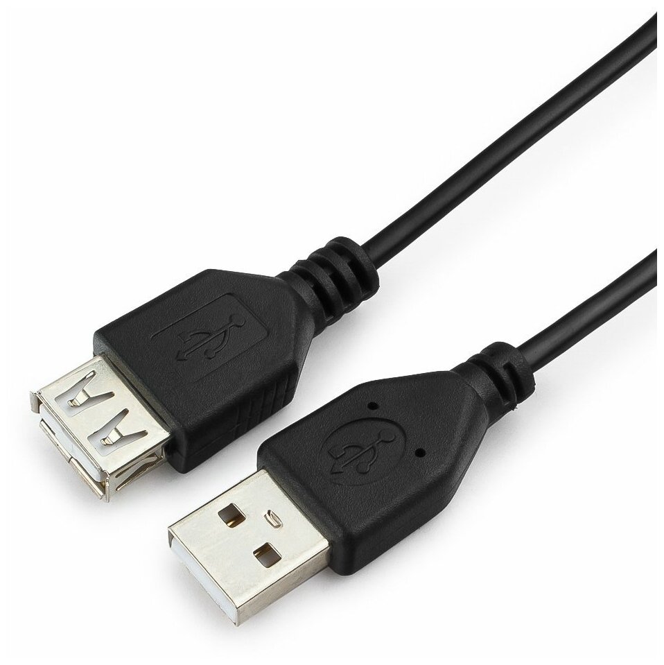 Кабель USB 2.0 AM-AF 1.8м Гарнизон GCC-USB2-AMAF-1.8M - фото №3