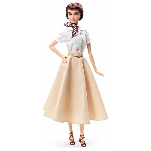 Кукла Barbie Римские каникулы Одри Хепберн, X8260 printio детская футболка классическая унисекс одри хепбёрн audrey hepburn