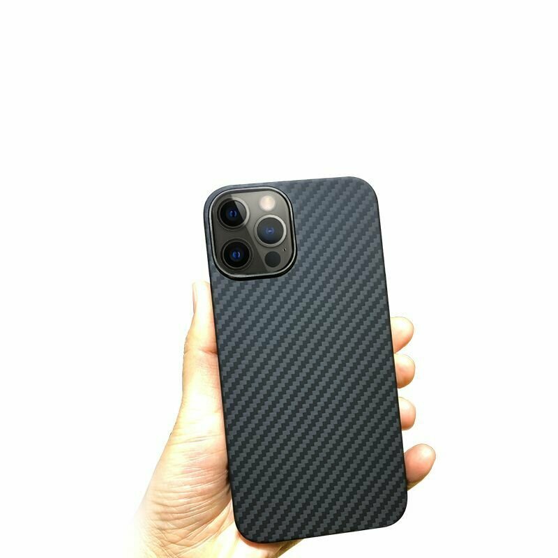 Чехол K-DOO Kevlar для смартфона Apple iPhone 12 / 12 Pro, черный