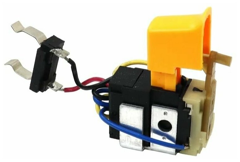 Выключатель (кнопка) FA08A-12/1WEK для аккумуляторного шуруповерта 7.2V-24V 12A
