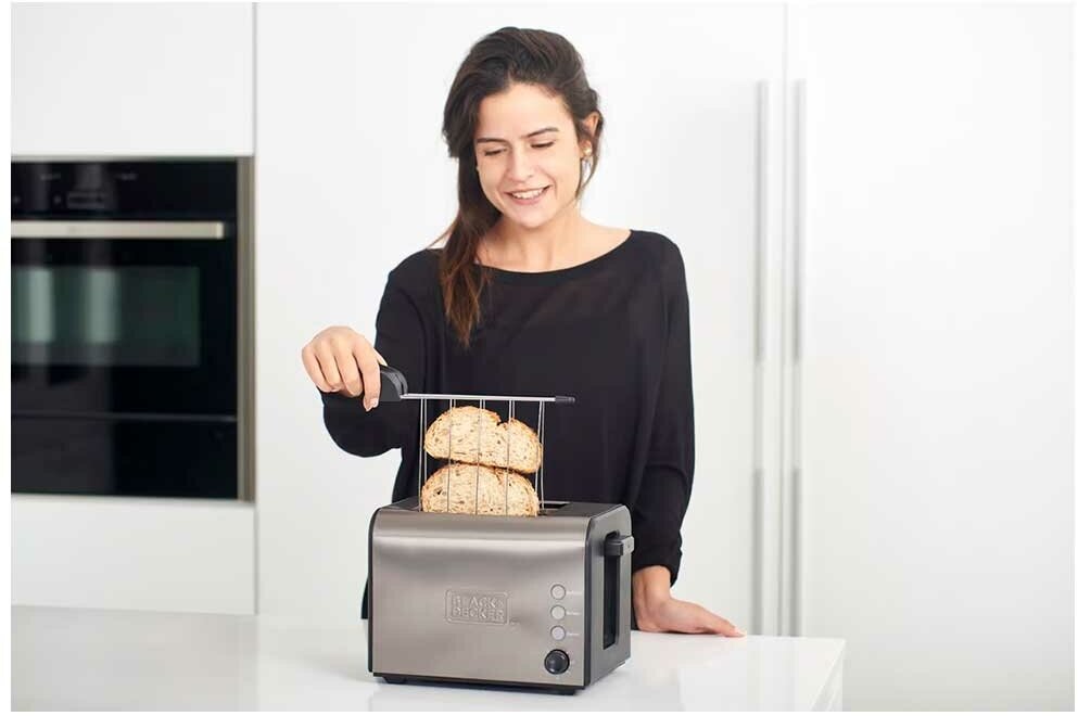 Тостер Black+Decker - фото №12