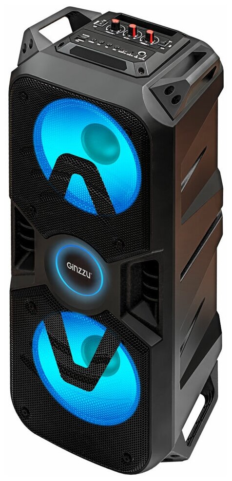 Музыкальный центр GM-207 Bluetooth черный