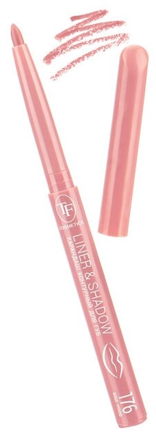 TF Cosmetics карандаш для губ автоматический Liner & Shadow, 176 Персик