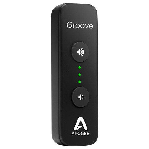 Усилитель для наушников стерео Apogee Groove, черный