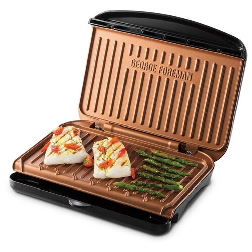 Электрогриль George Foreman 25811-56 Fit Copper Grill Medium