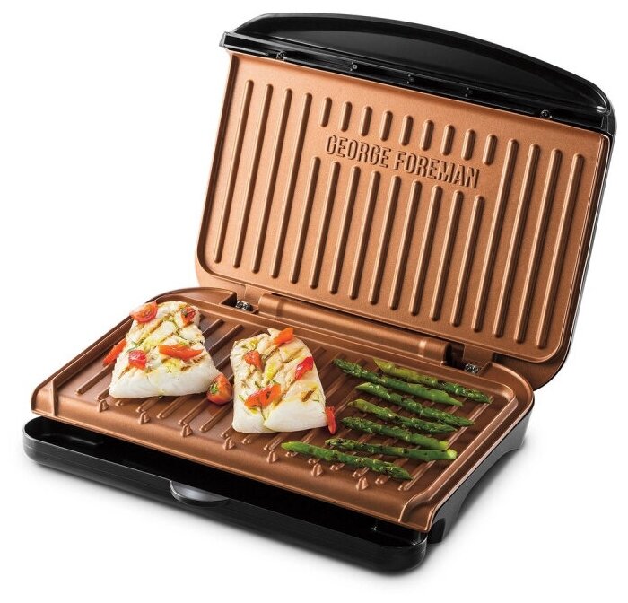 Электрогриль George Foreman 25811-56 Fit Copper Grill Medium 23884036002