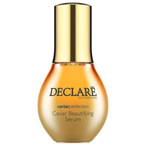 Сыворотка Красота кожи с экстрактом черной икры Declare caviar perfection Beautifying serum 50 мл